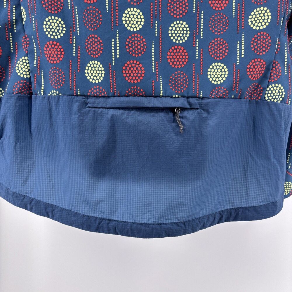 Patagonia Women’s L W’s Nine Trails Jacket Lightweight Running Hiking 25025 Blue - Picture 6 of 7